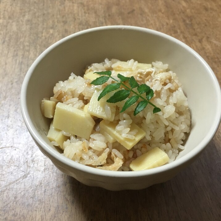 筍ご飯